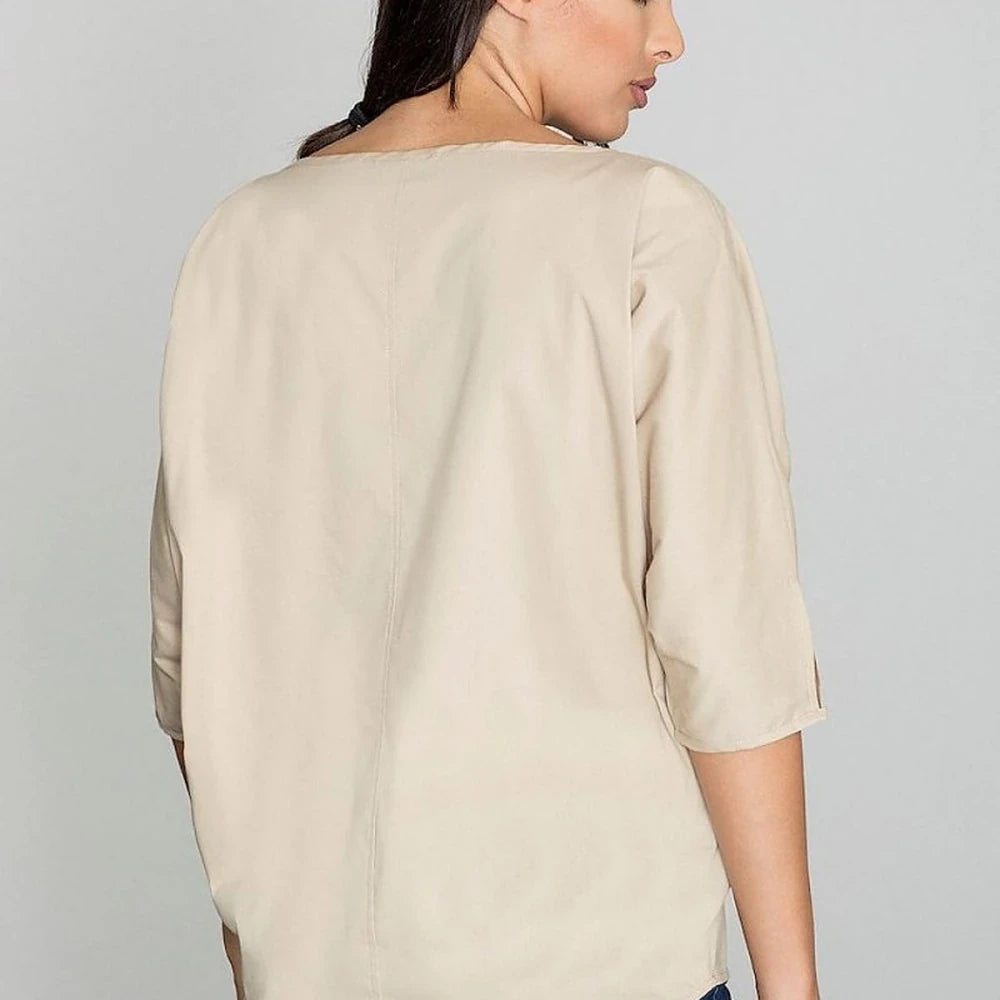 Women's Center Stitch Blouse
