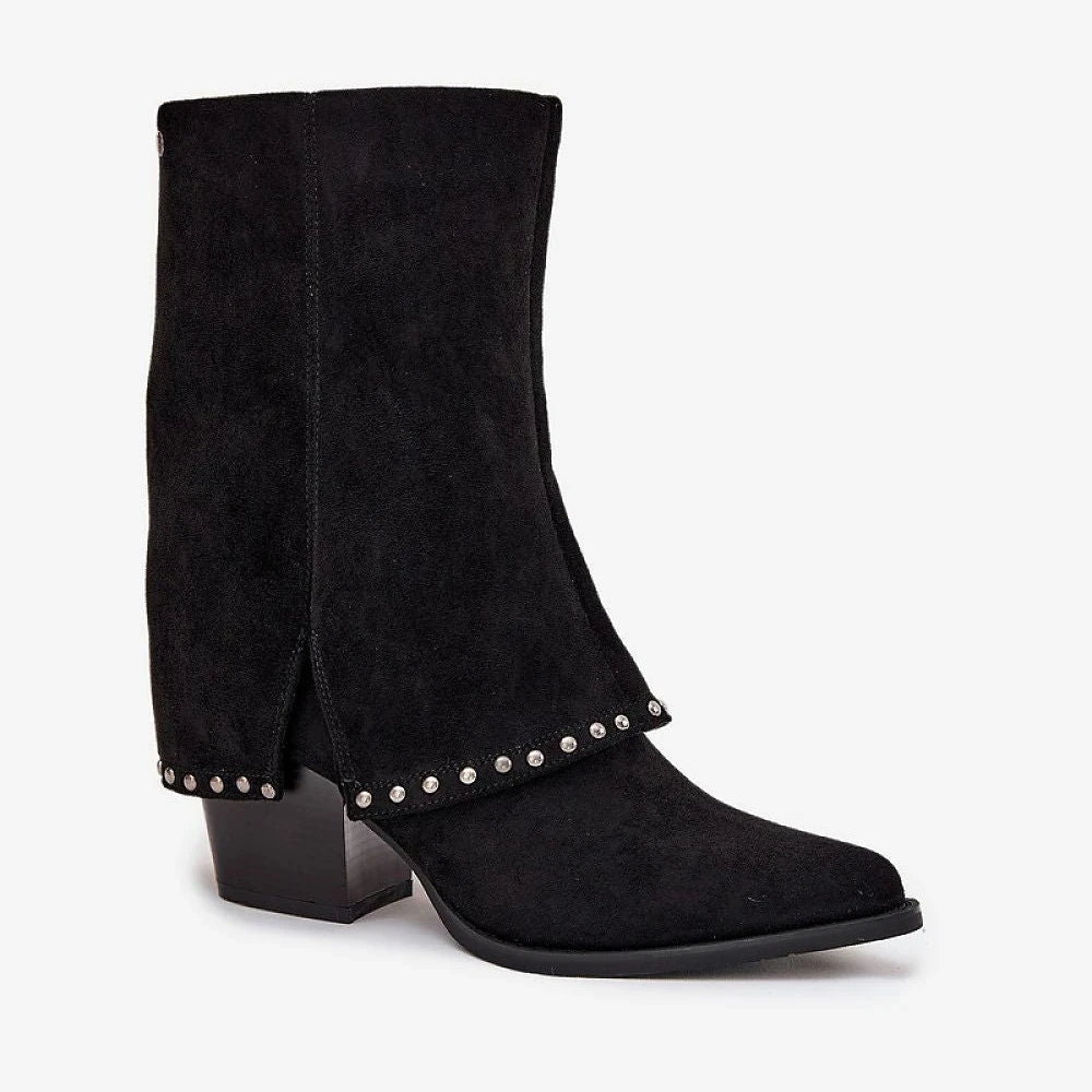 Heel boots Step in style
