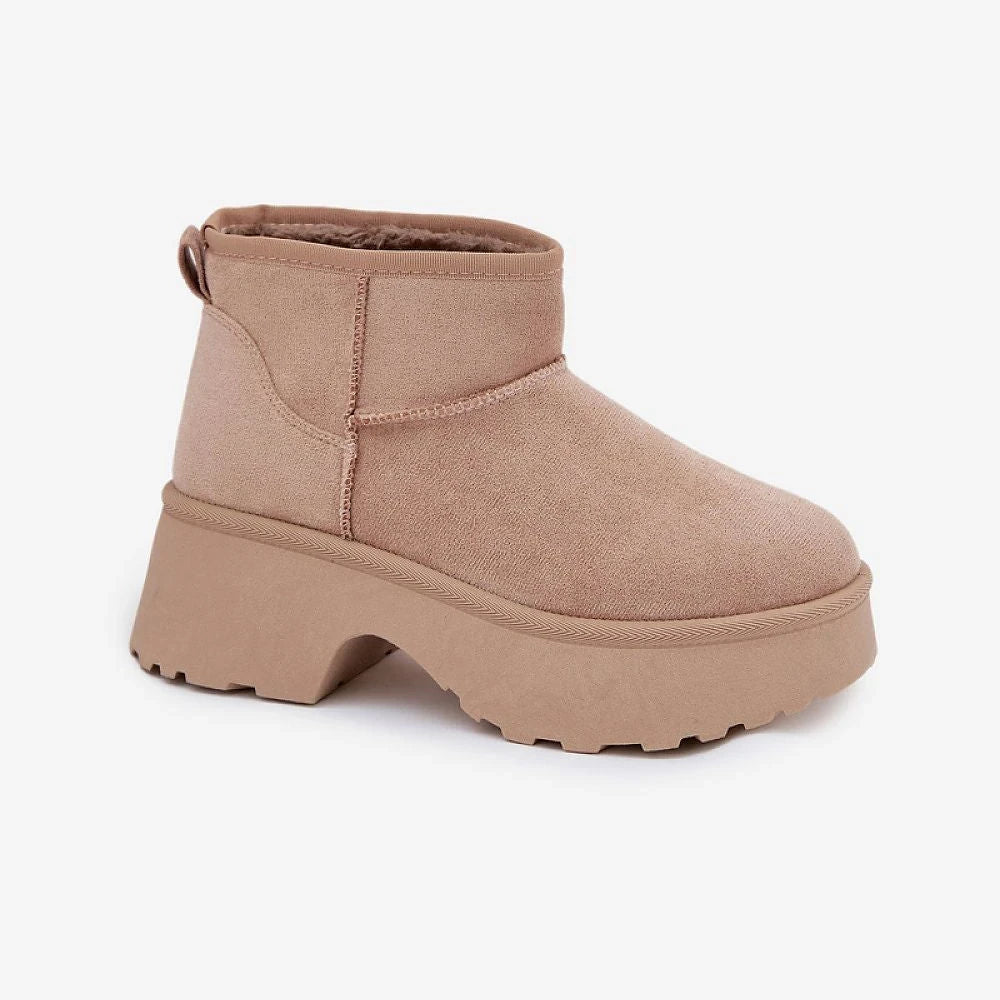 Snow boots Step in style