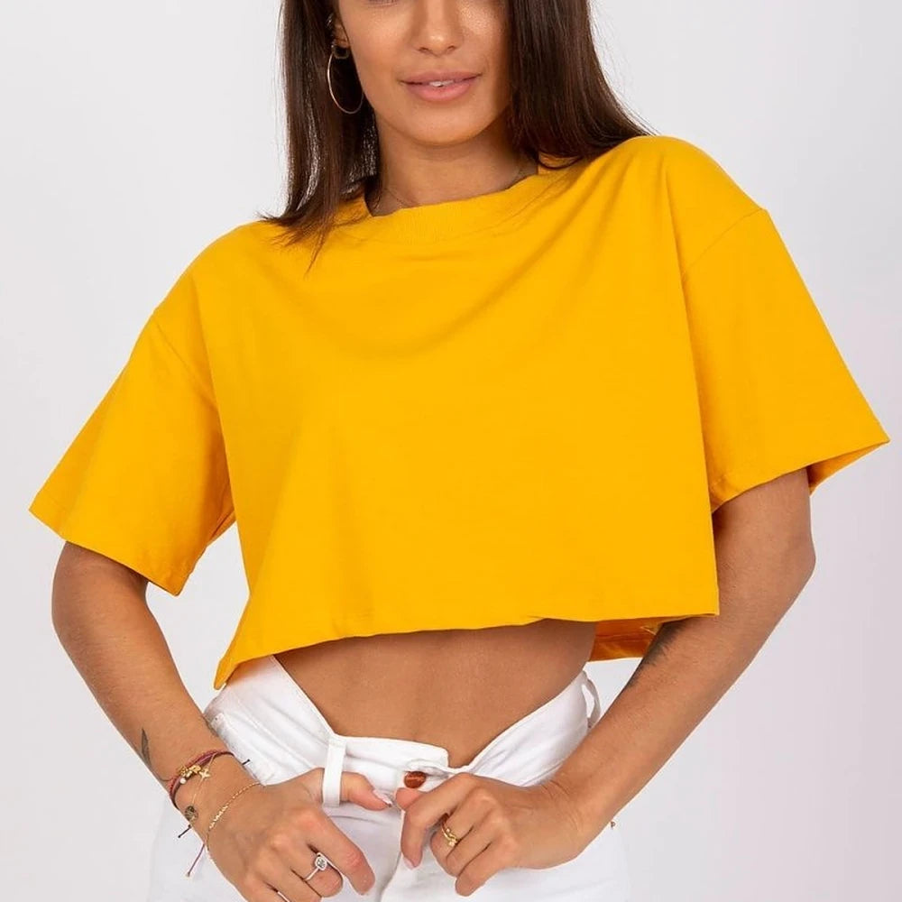 Loose Fit Cotton T-Shirt