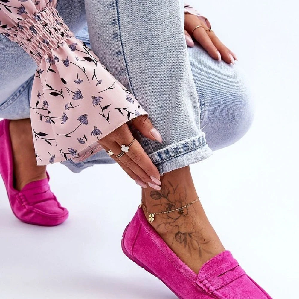 Mocassin Step in style