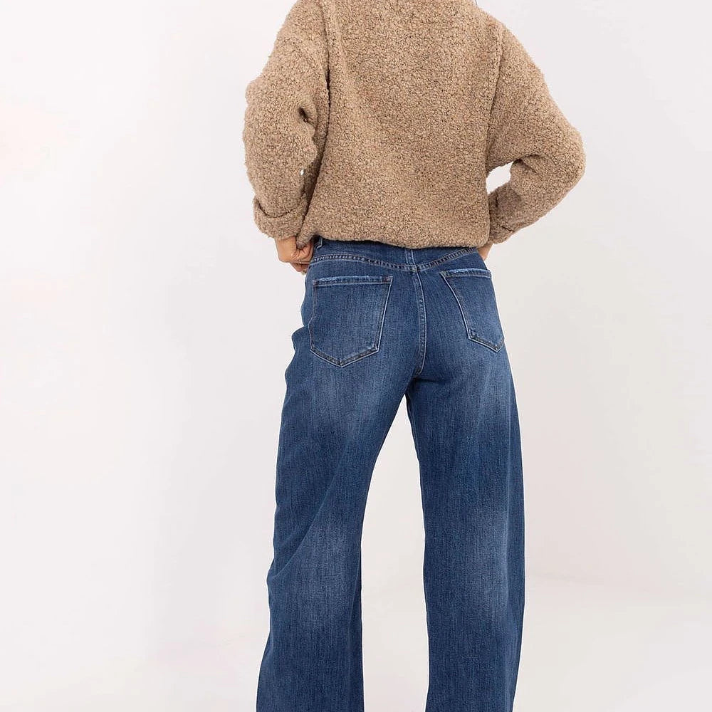 Women's Balloon Fit Jeans High Waist