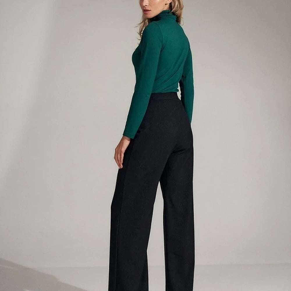 Boat Neck Dress with Buffet Sleeves