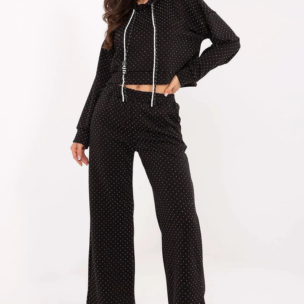Women's Tracksuit Set with Hoodie & Pants
