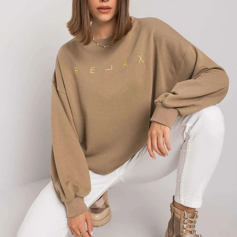 Cotton Blend Hooded Sweatshirt for Everyday
