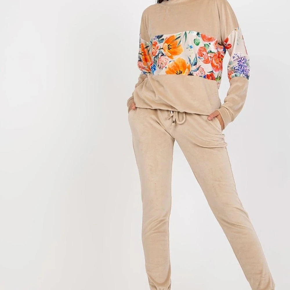 Parisian Knit Set: Sweatshirt & Pants