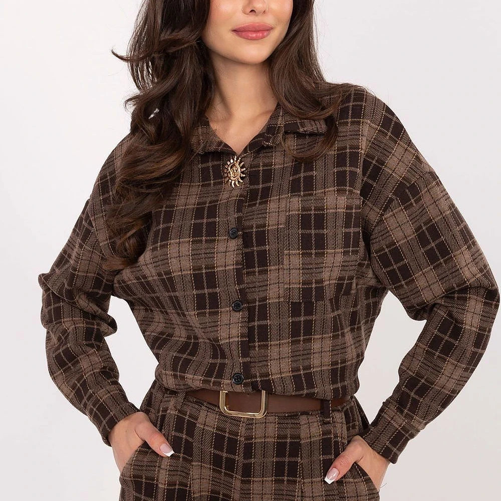 Flannel Checkered Shirt