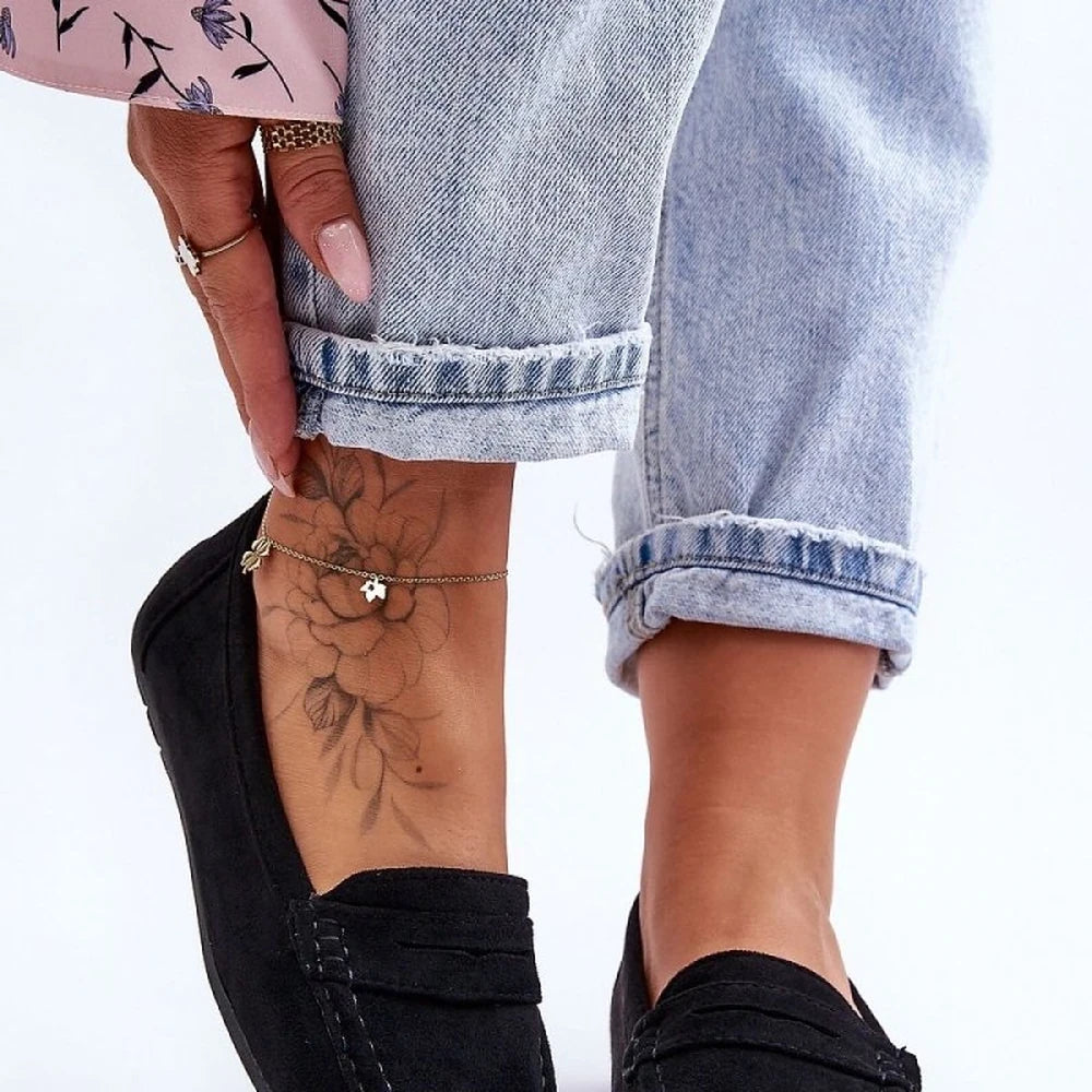 Mocassin Step in style
