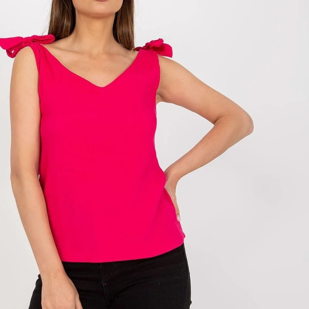 Top Rue Paris Heart Neckline