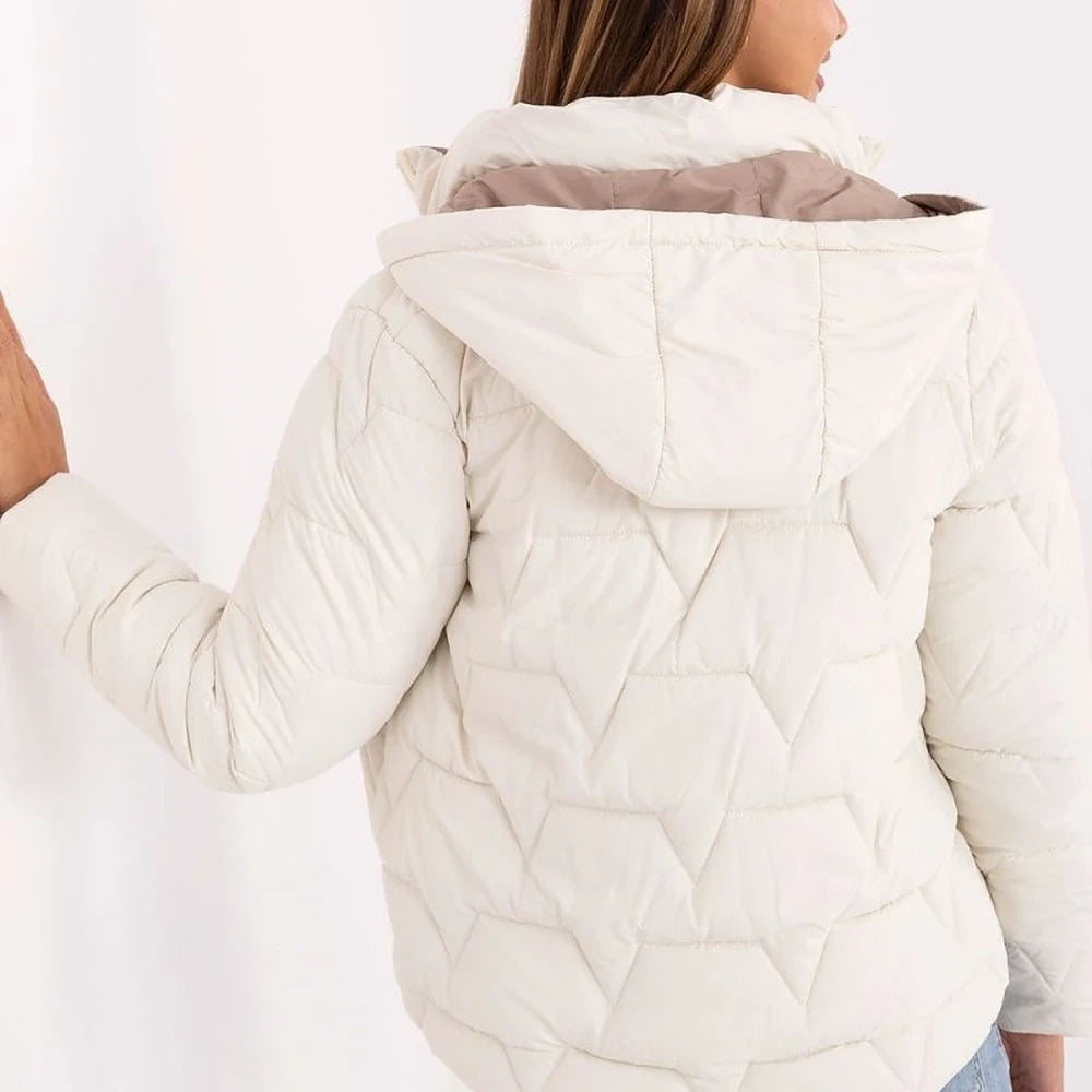 Women's Detachable Hood Down Jacket