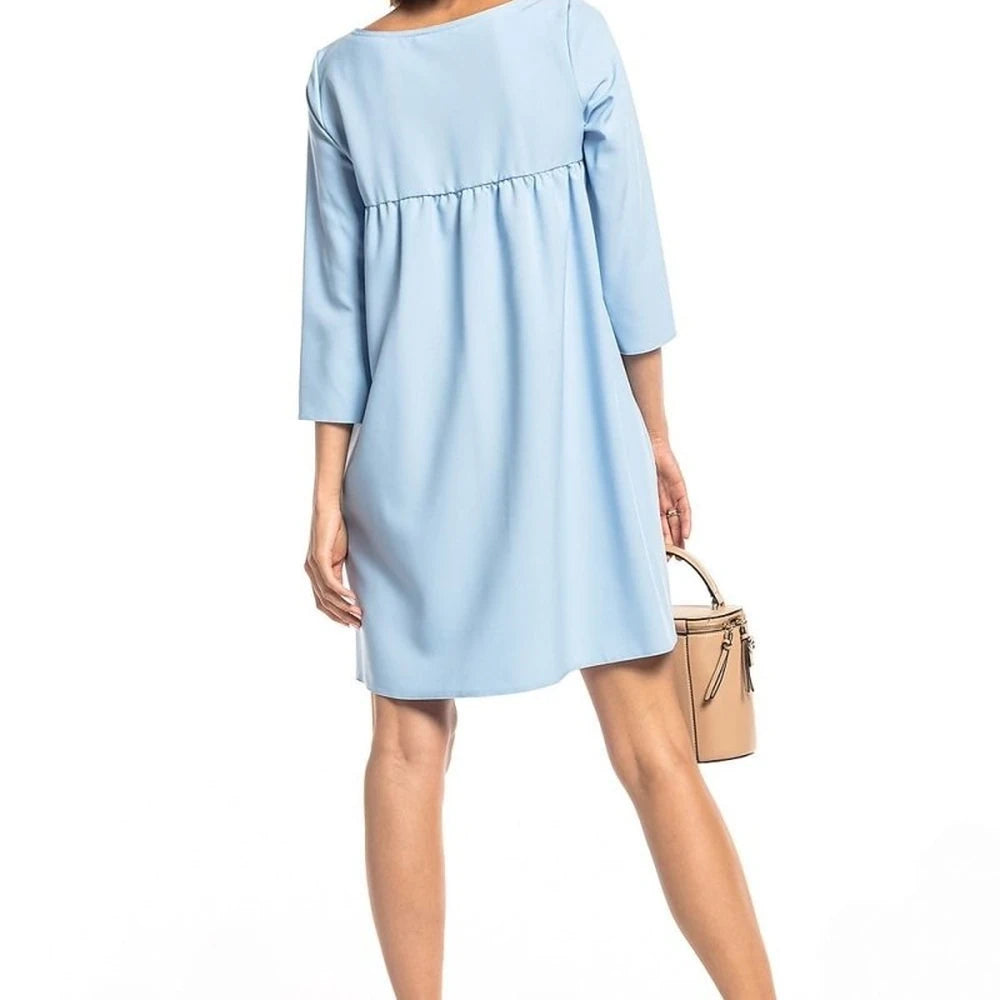 Tessita Pleated Back Day Dress with Pockets