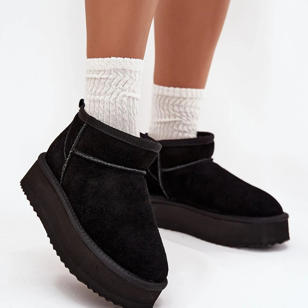 Snow boots Step in style
