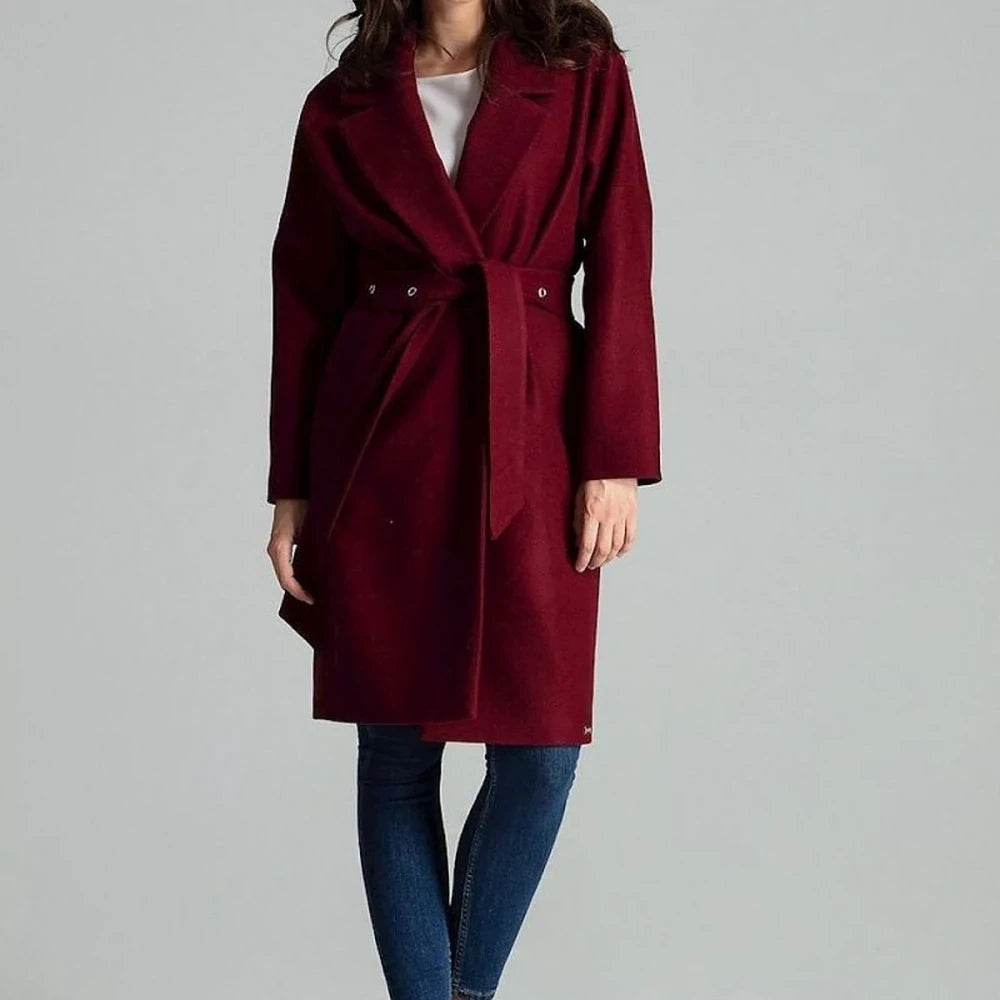 Hooded Sweater with Heart Neckline