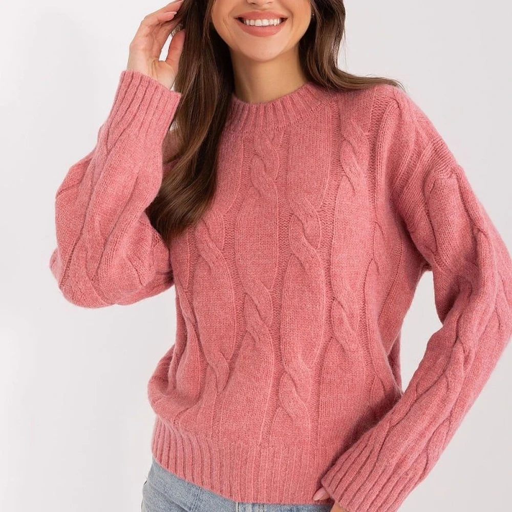 Women's Acrylic Knit Sweater