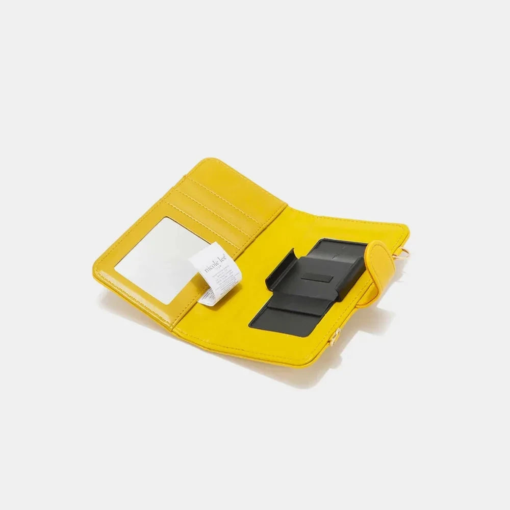2-Piece Phone Case Crossbody Wallet Set