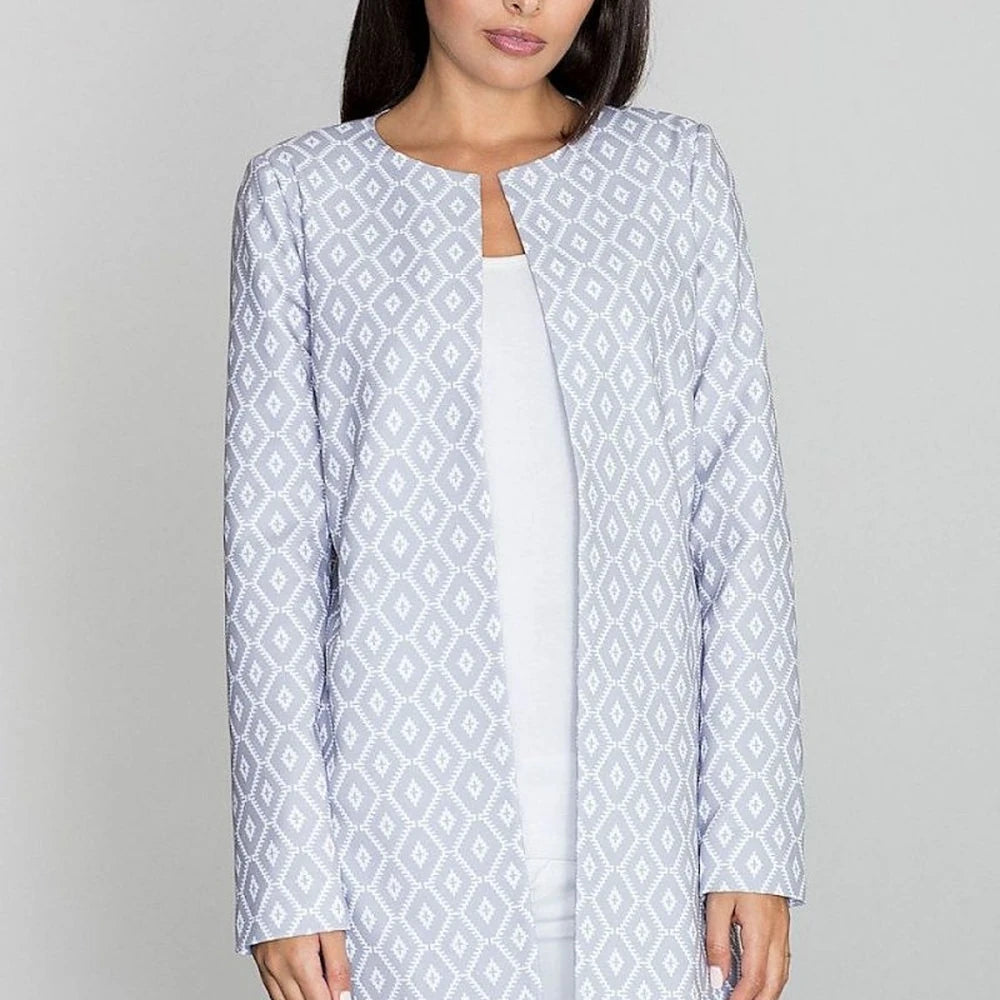 Women's Delicate Coat - White