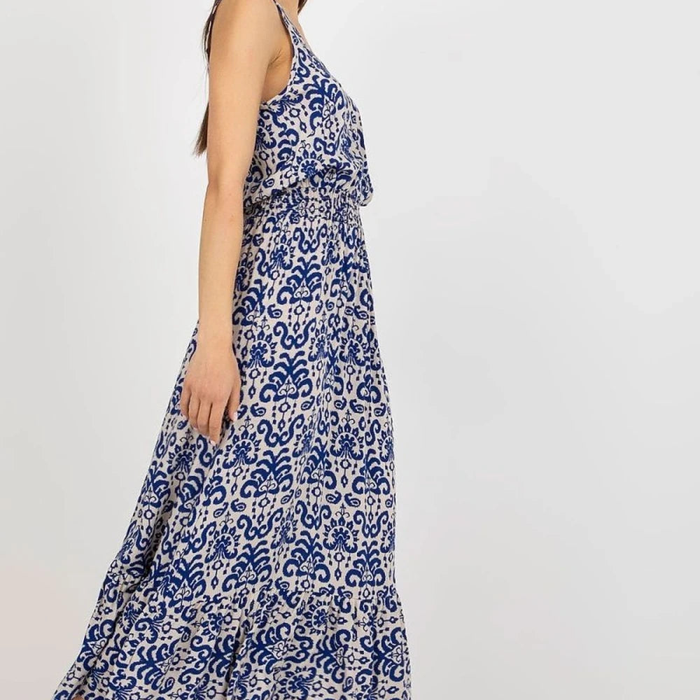 Summer Dress with Heart Neckline