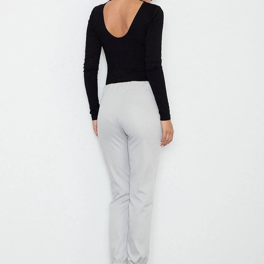 Elegant Straight Cut Trousers