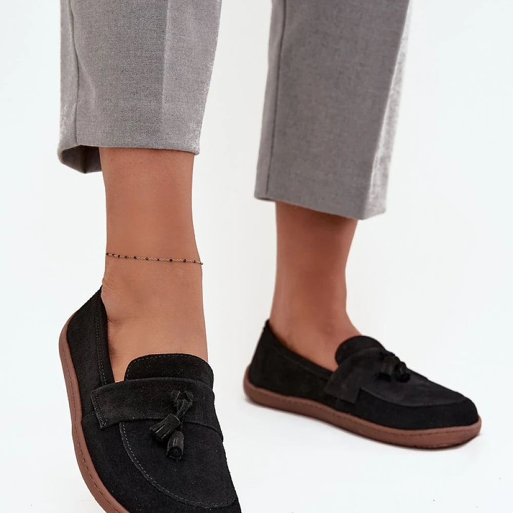 Mocassin Step in style