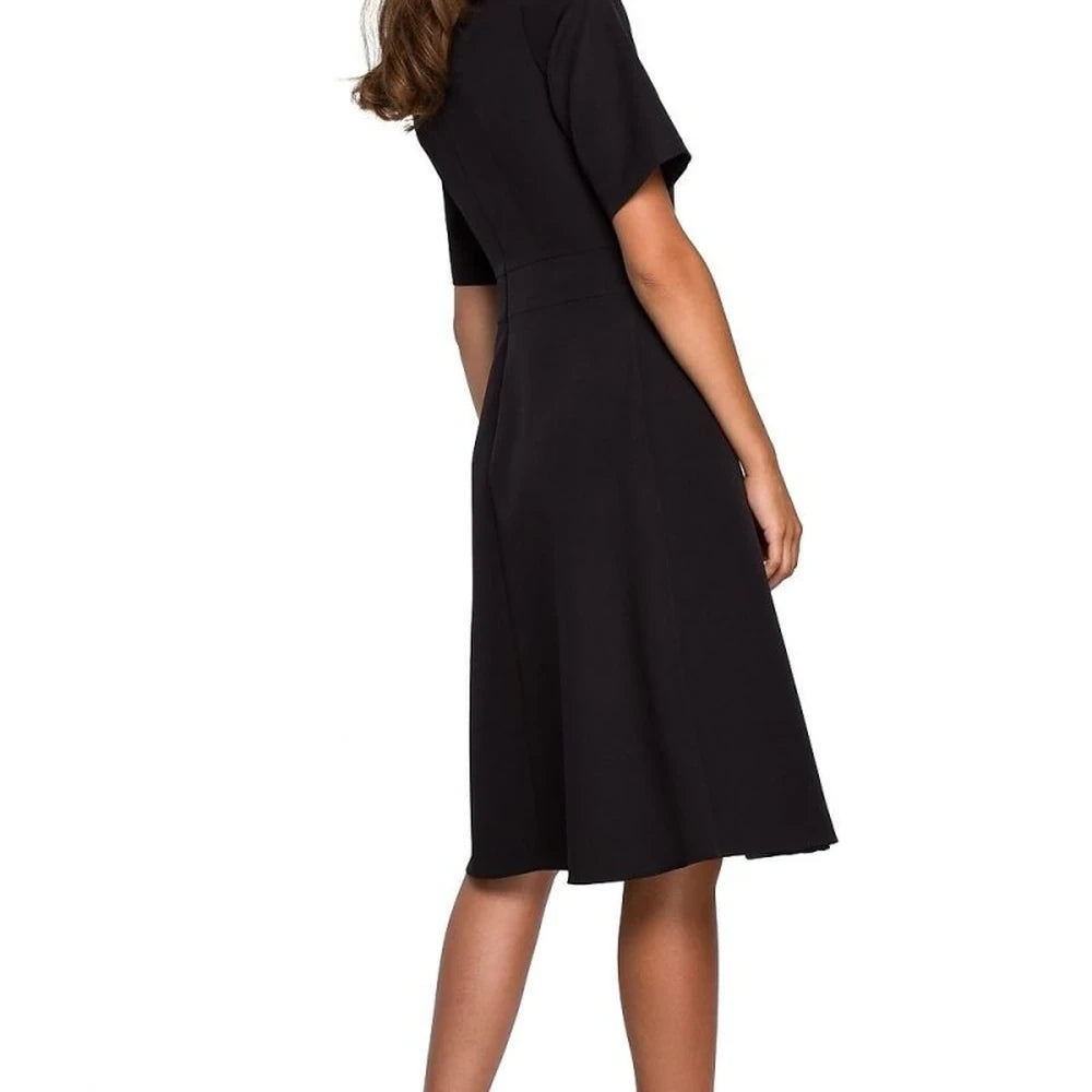 Trapeze Hem Daydress with Envelope Bottom