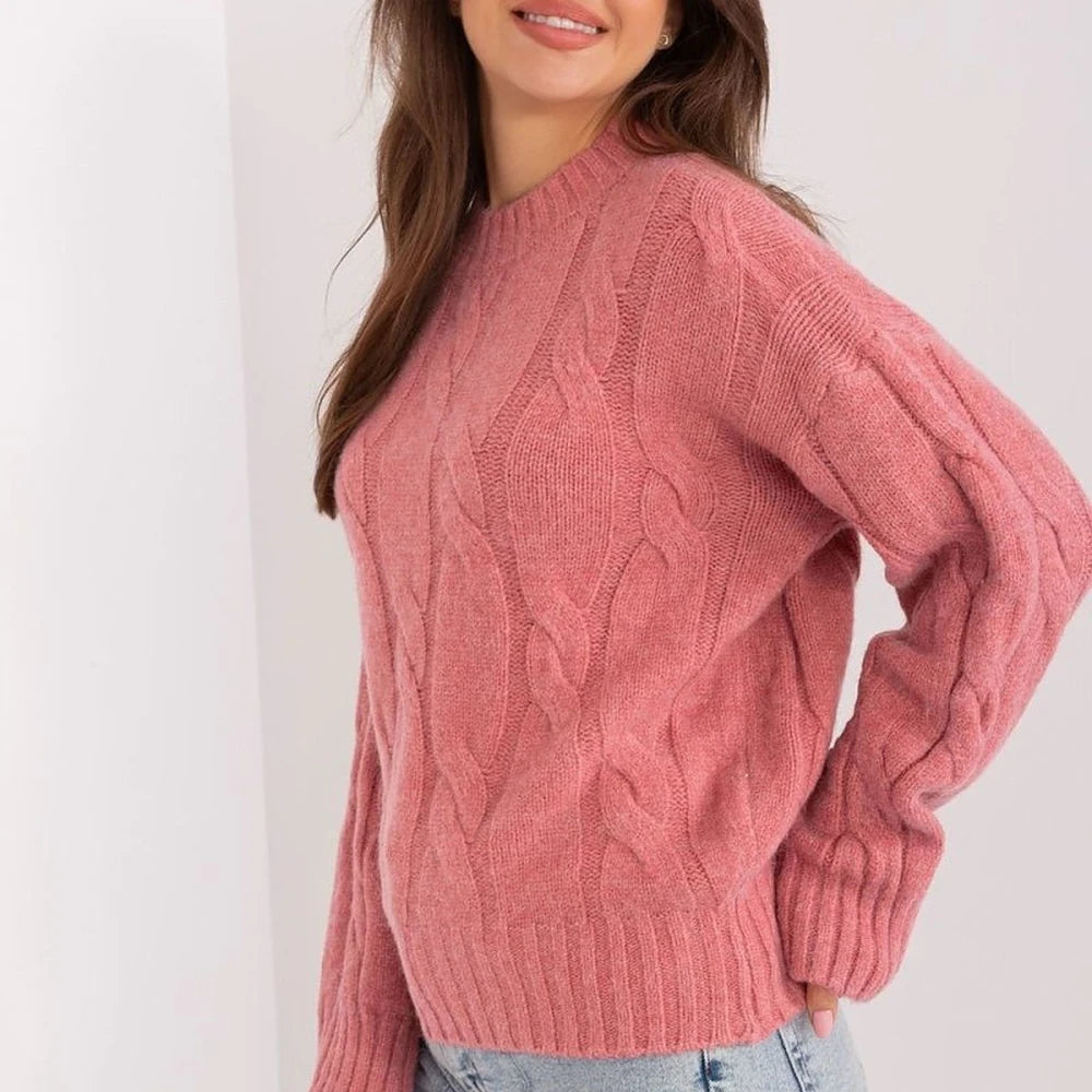 Women's Acrylic Knit Sweater