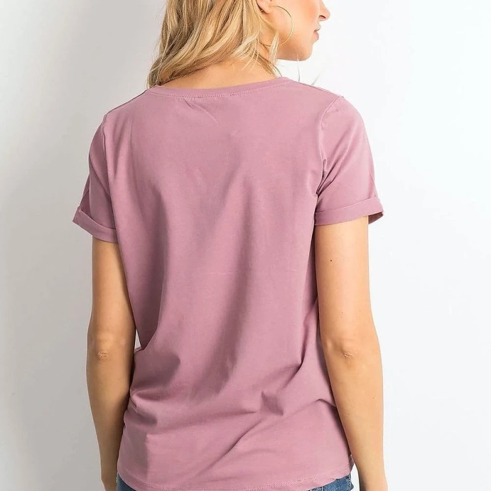Cotton Round Neck T-Shirt
