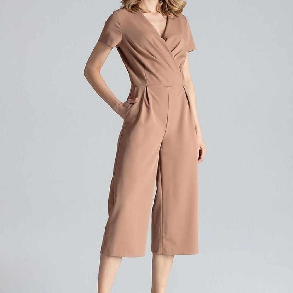 Wide Leg Jumpsuit