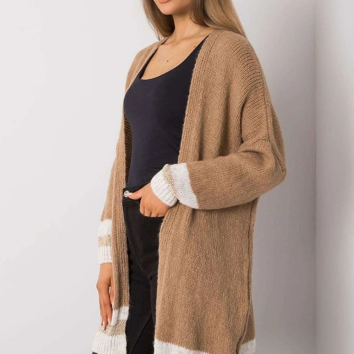 Unbuttoned Knit Cardigan