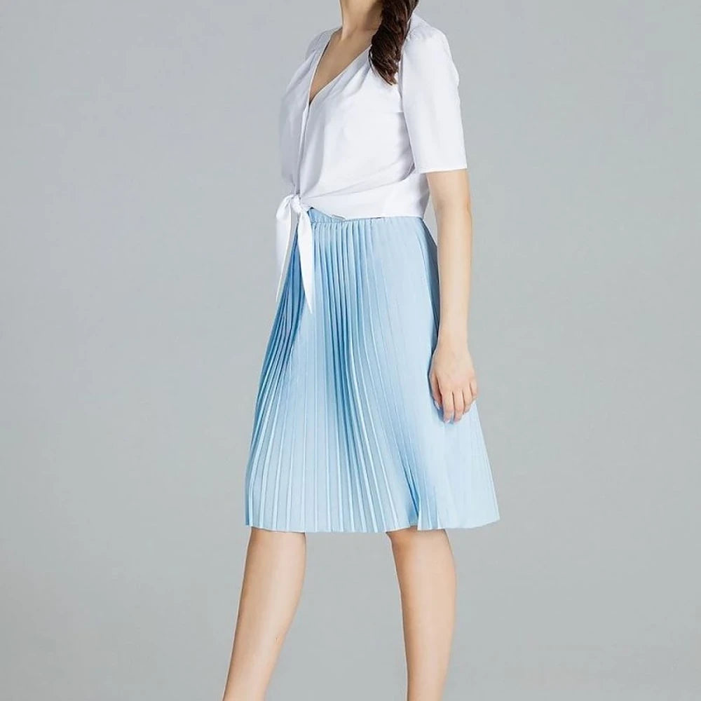 Short Sleeve Heart Neck Shirt