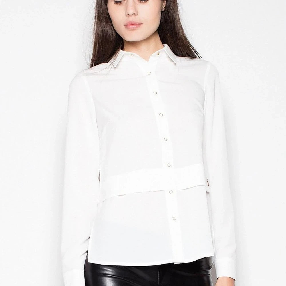 Long Sleeve Collared Shirt