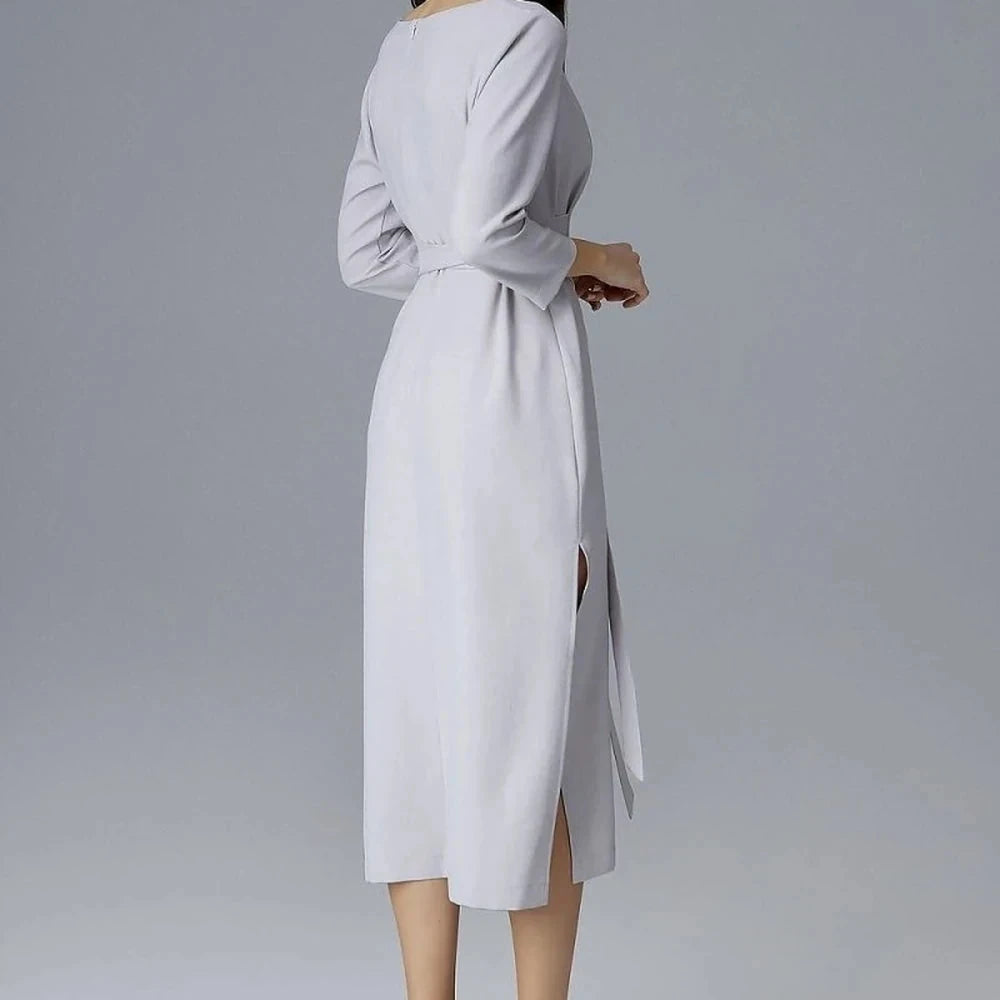 Women's Polyester 3/4 Sleeve Cocktail Dress