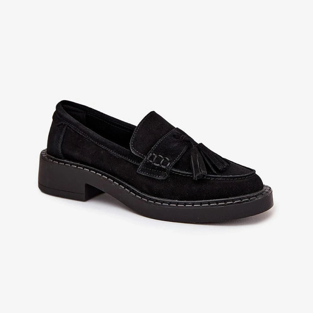 Mocassin Step in style