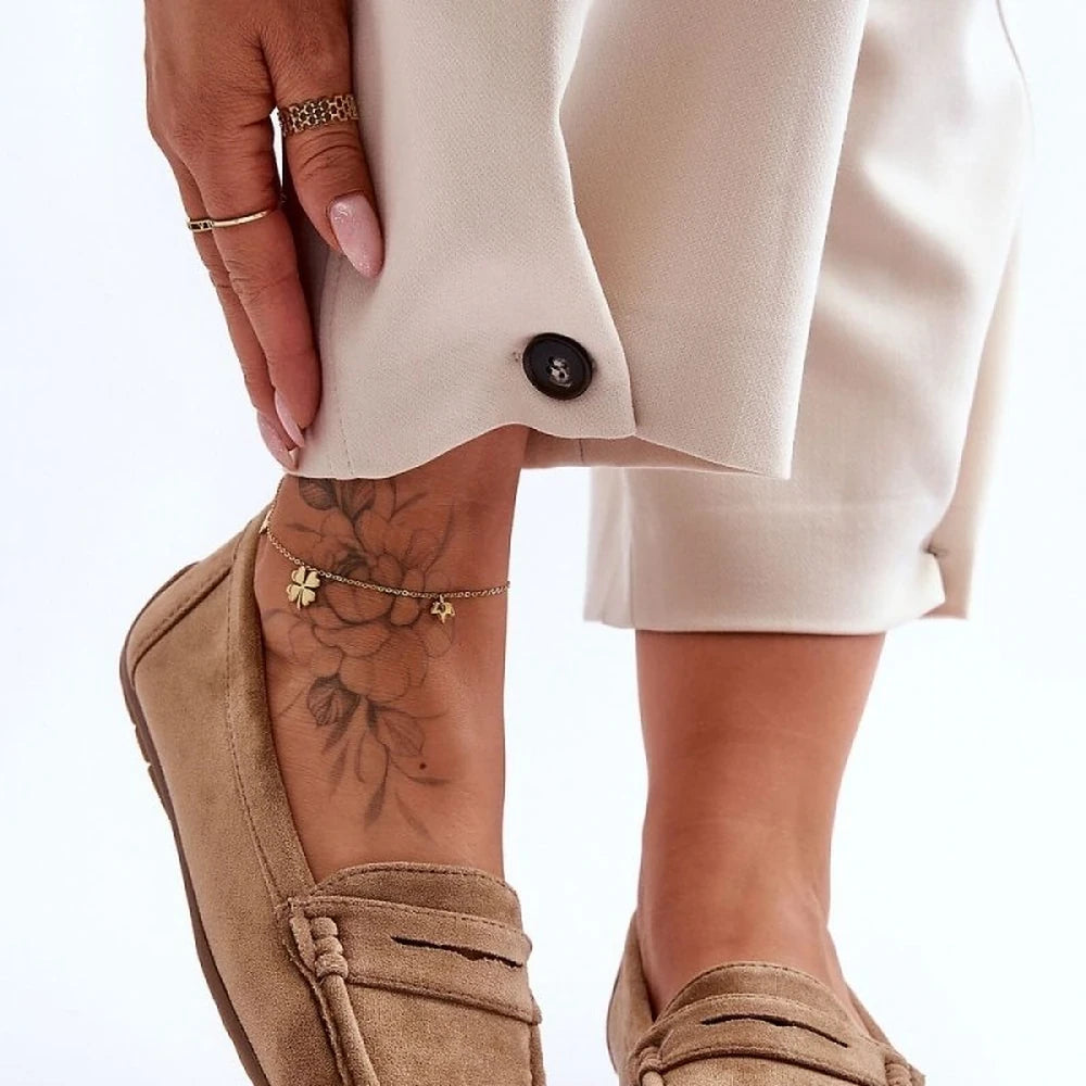 Mocassin Step in style