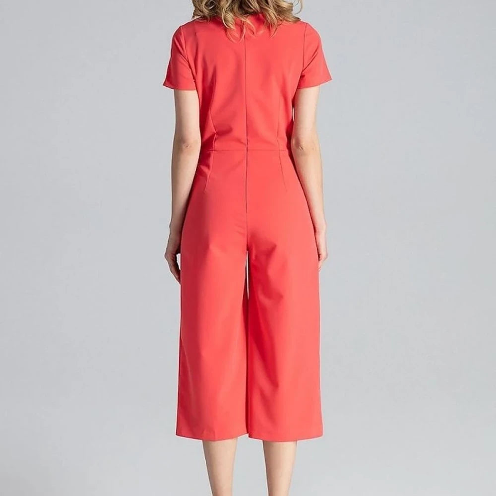 Wide Leg Jumpsuit