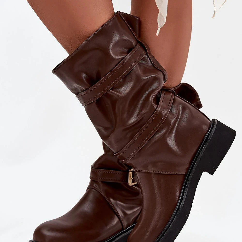 Thigh-Hight Boots Step in style