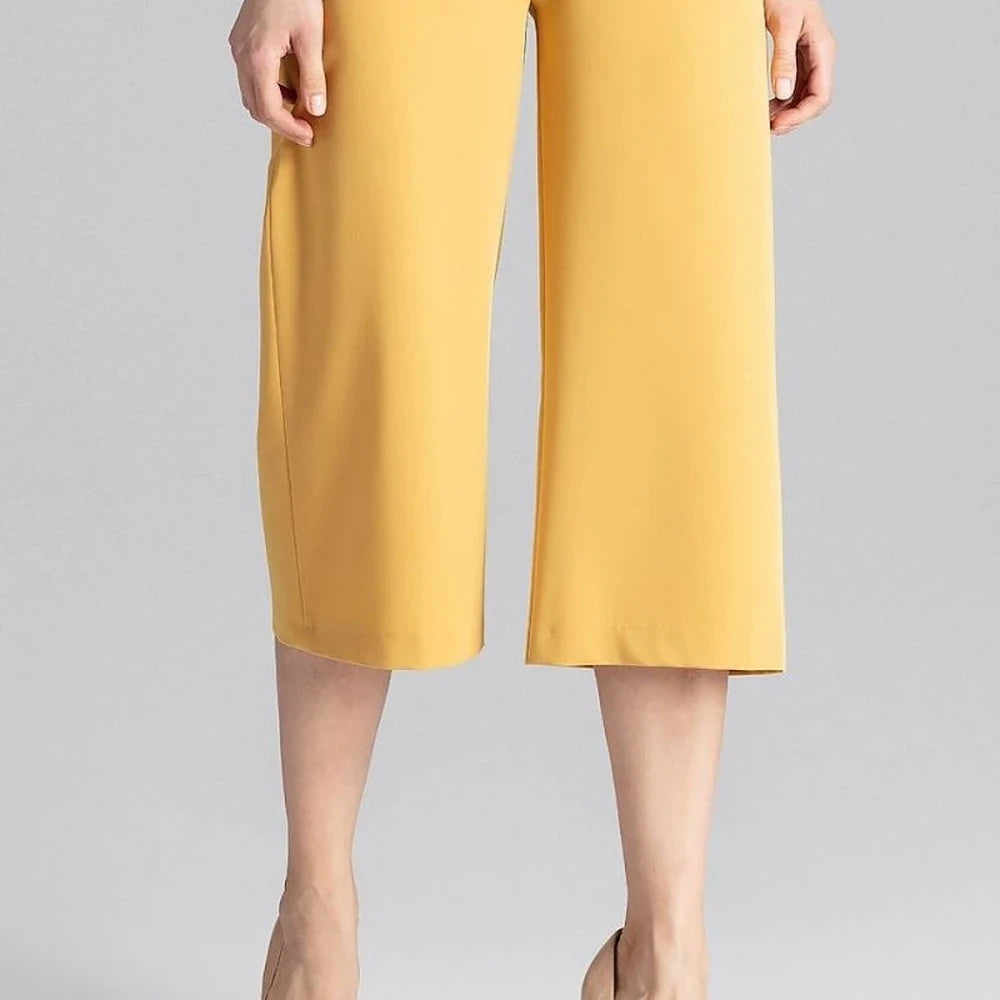 Women's Wide Leg Trousers 7/8 Length