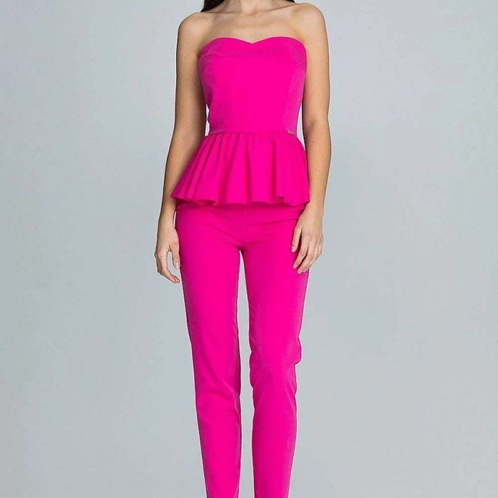 Elegant Set: Trousers and Corset Top