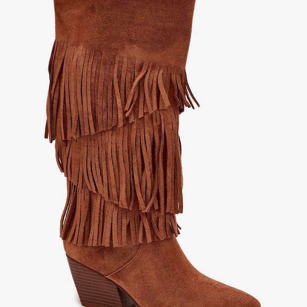 Heel boots Step in style