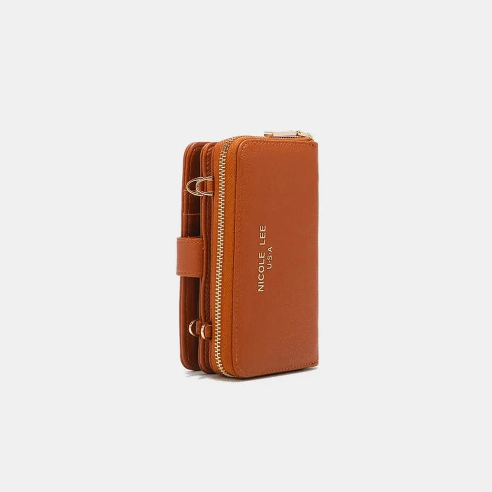 2-Piece Phone Case Crossbody Wallet Set