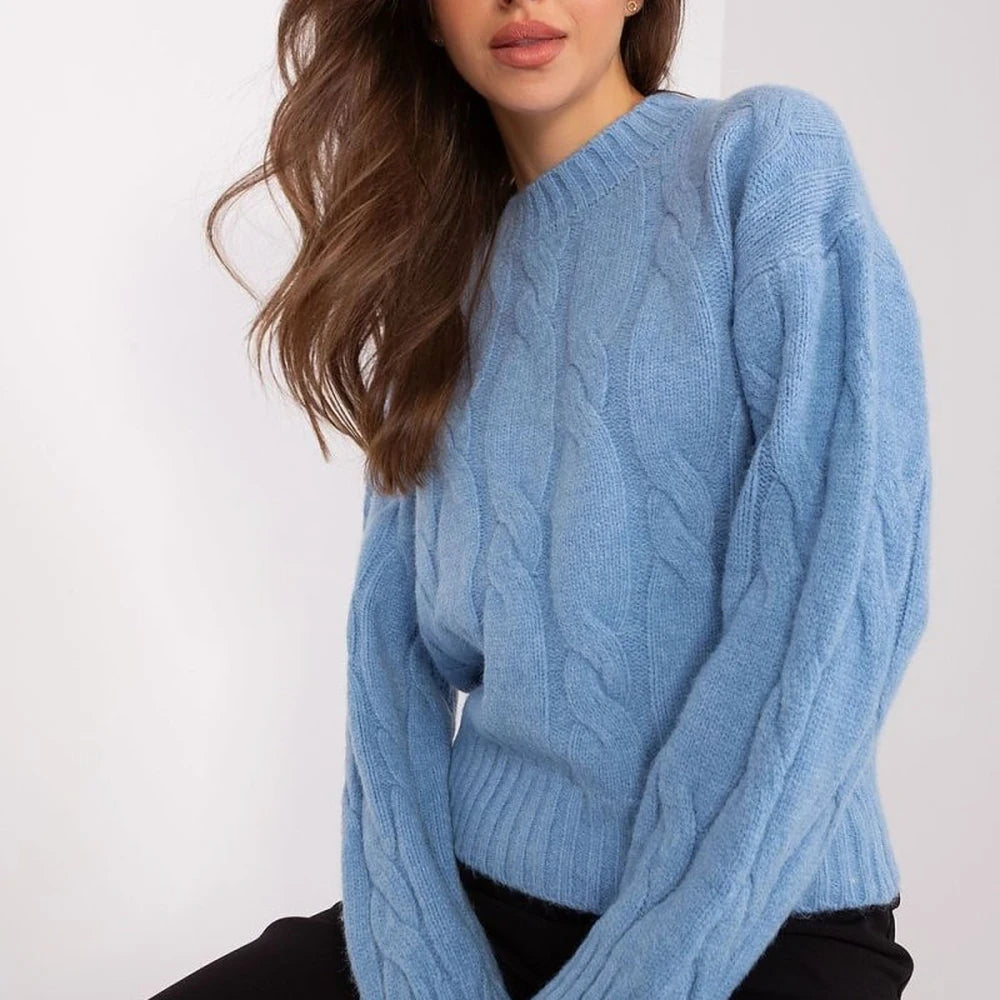 Women's Acrylic Knit Sweater