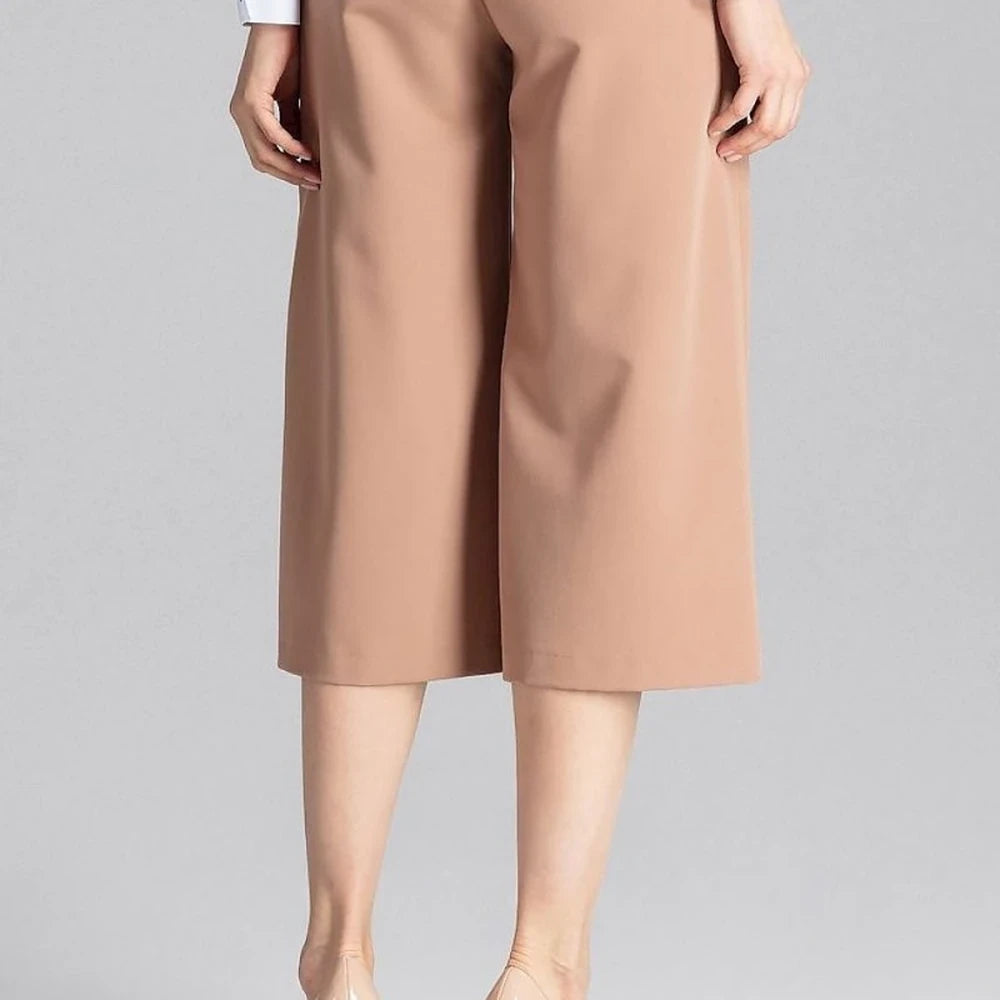 Women's Wide Leg Trousers 7/8 Length
