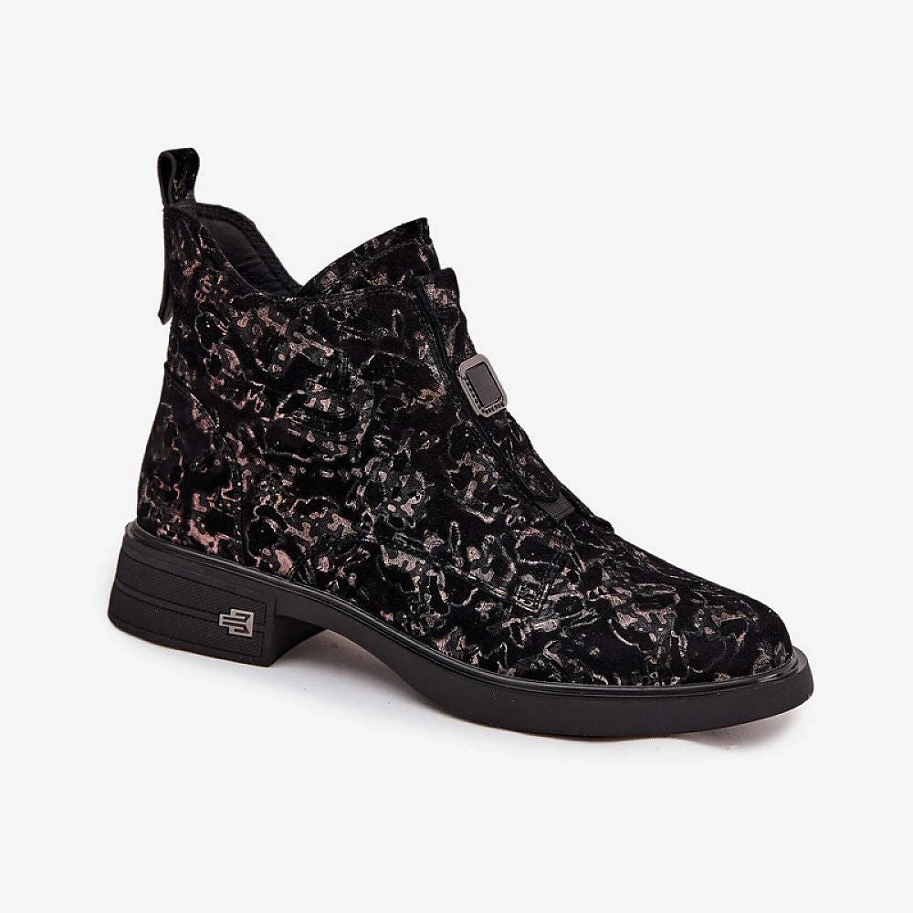 Elegant Suede Ankle Boots