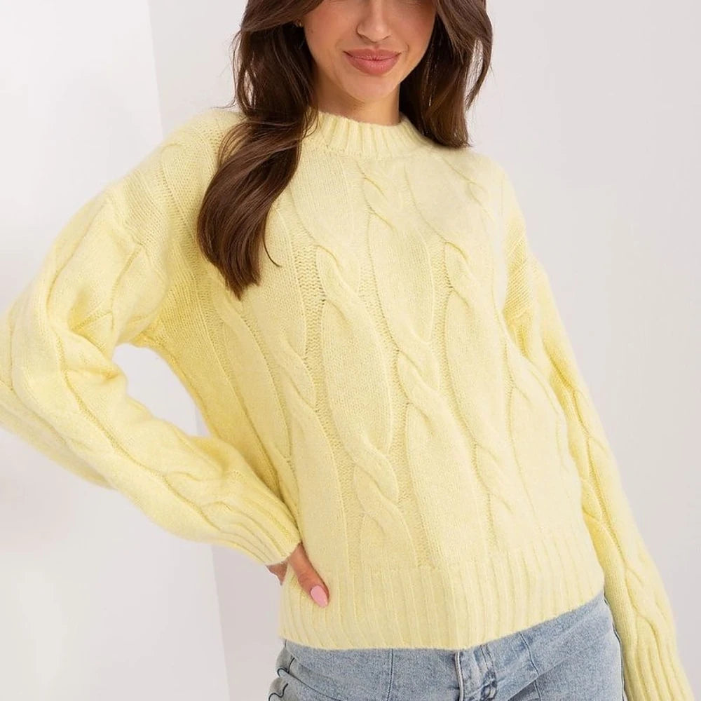 Women's Acrylic Knit Sweater