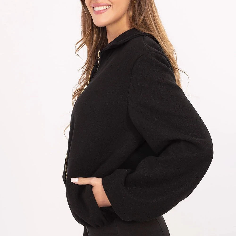 Parisian Style Balloon Jacket