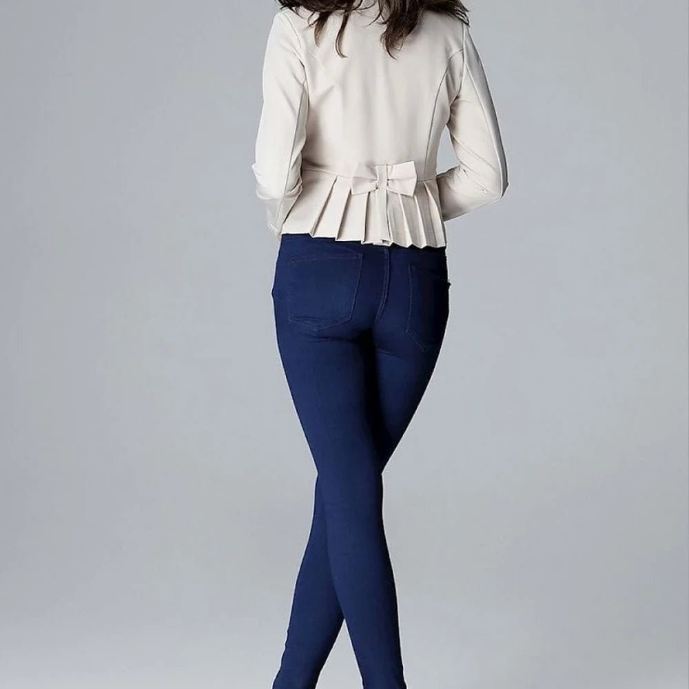 Women's Blazer with Tie Belt