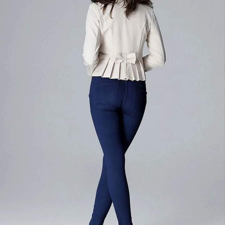 Women's Blazer with Tie Belt