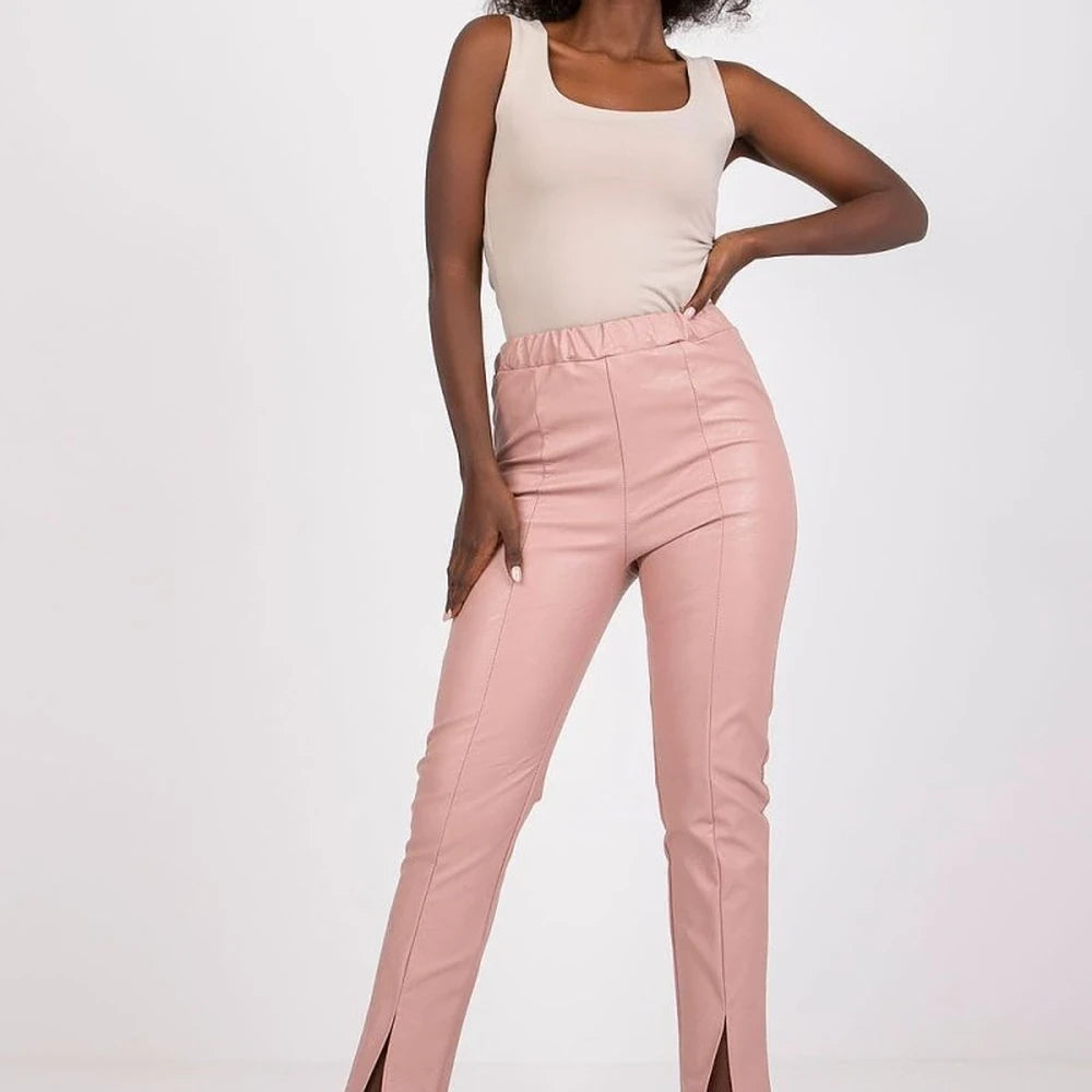 Women's Eco Leather Pants