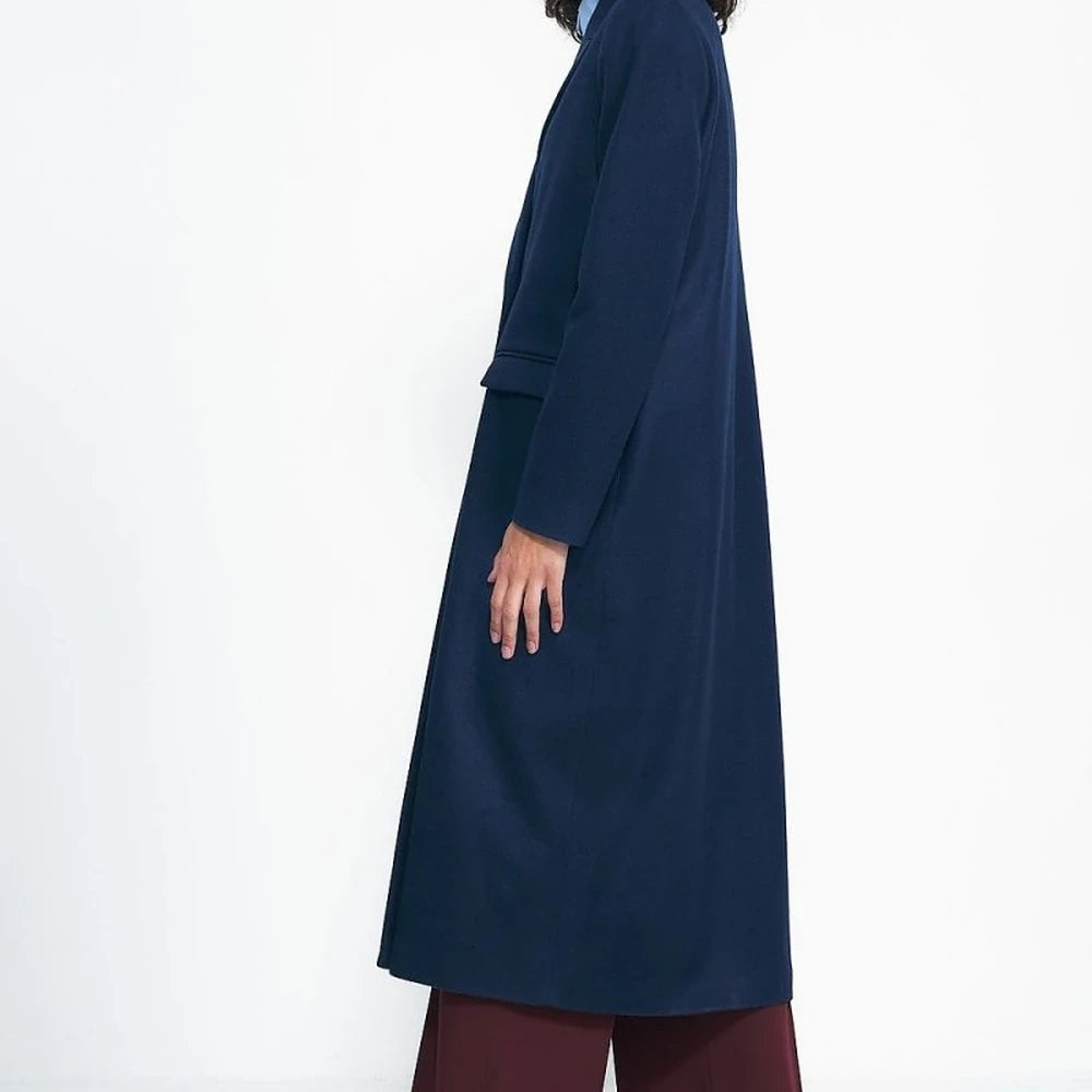 Gray Oversize Coat