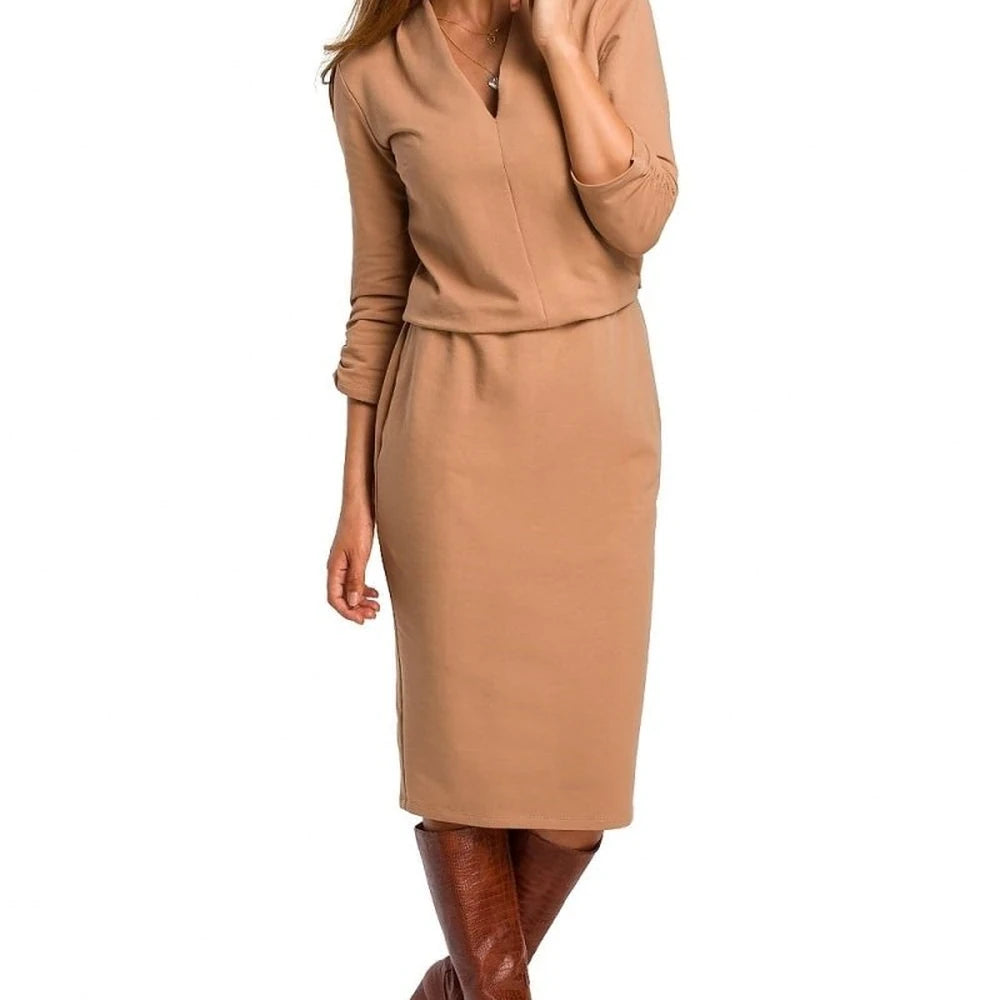 Cotton Knit Day Dress