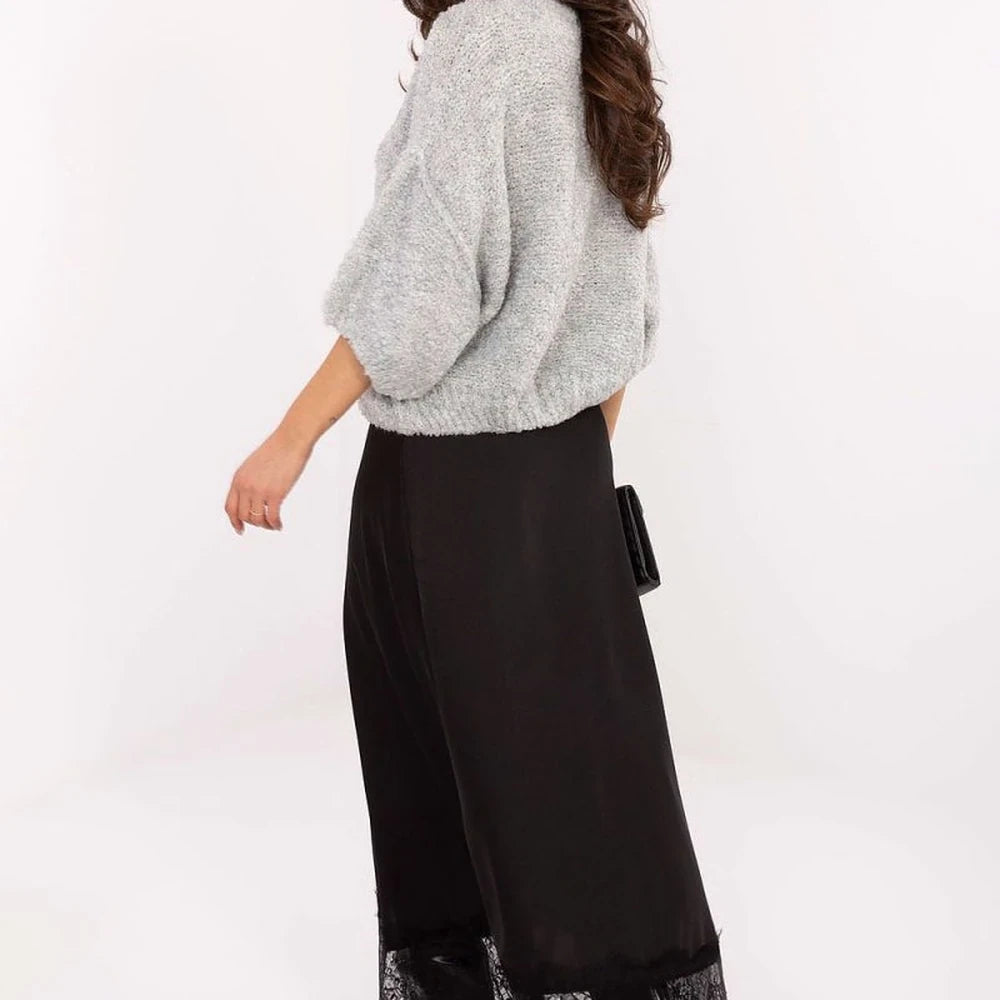 Textured Knit Button Front Cardigan Sweater